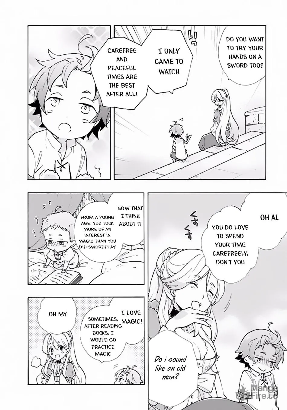 I want to enjoy slow living Chapter 4 page 5 - 