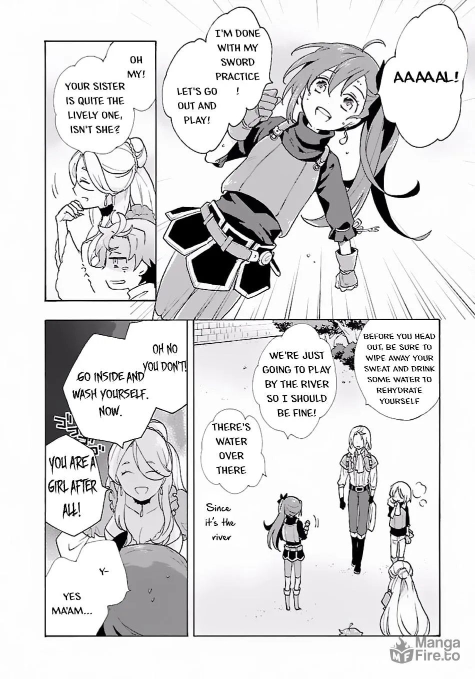 I want to enjoy slow living Chapter 4 page 6 - 