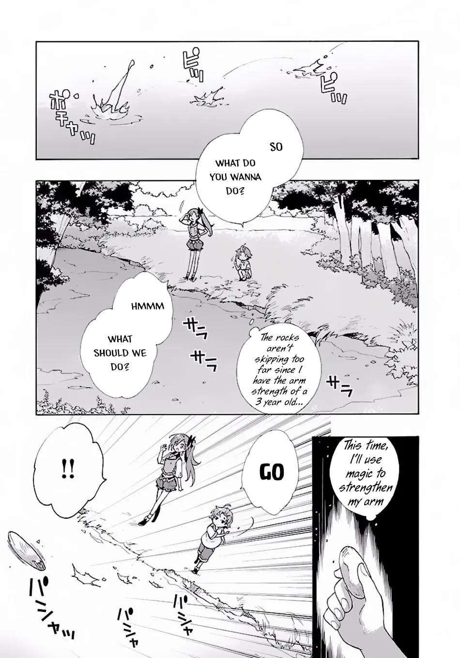 I want to enjoy slow living Chapter 4 page 7 - 