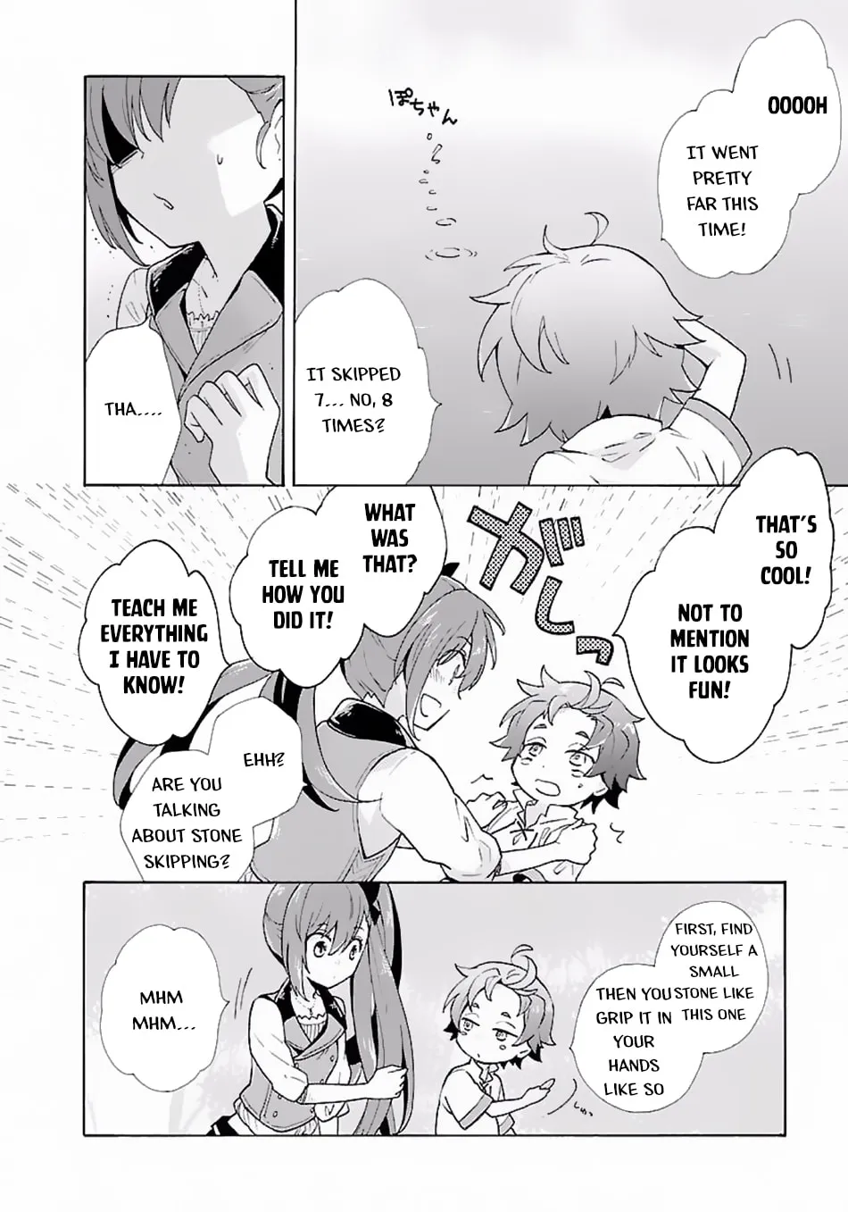 I want to enjoy slow living Chapter 4 page 8 - 