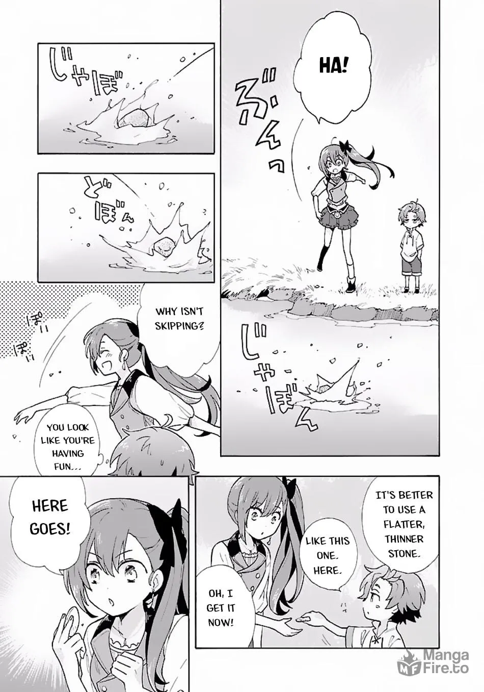 I want to enjoy slow living Chapter 4 page 9 - 