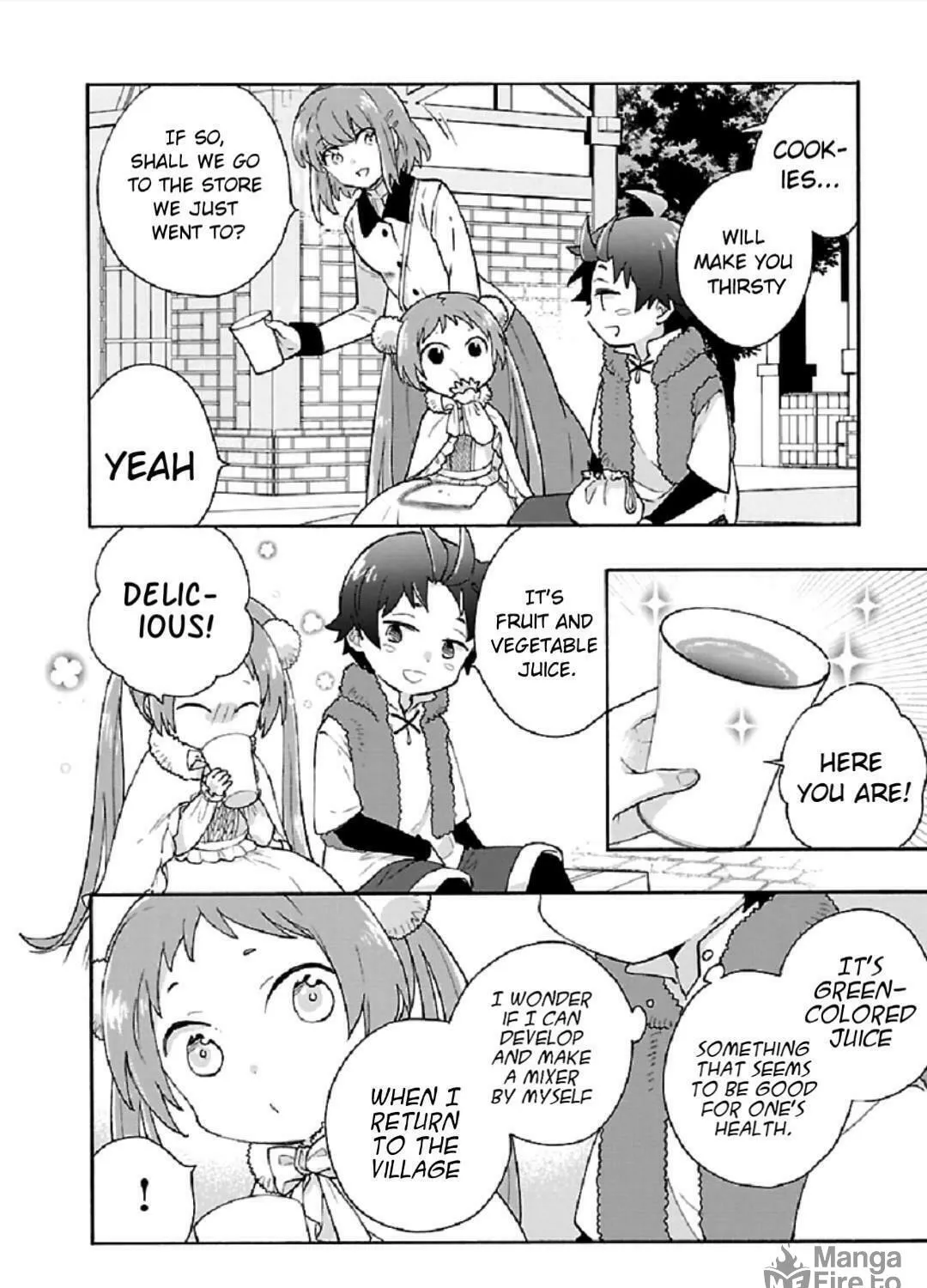 I want to enjoy slow living Chapter 40 page 11 - 