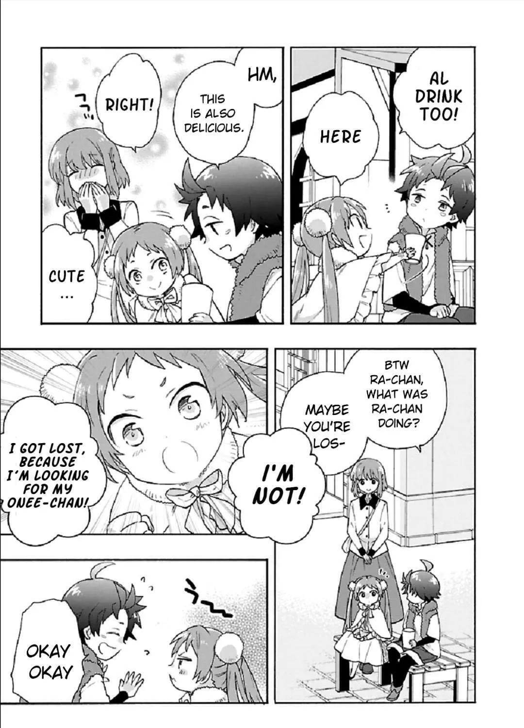 I want to enjoy slow living Chapter 40 page 13 - 
