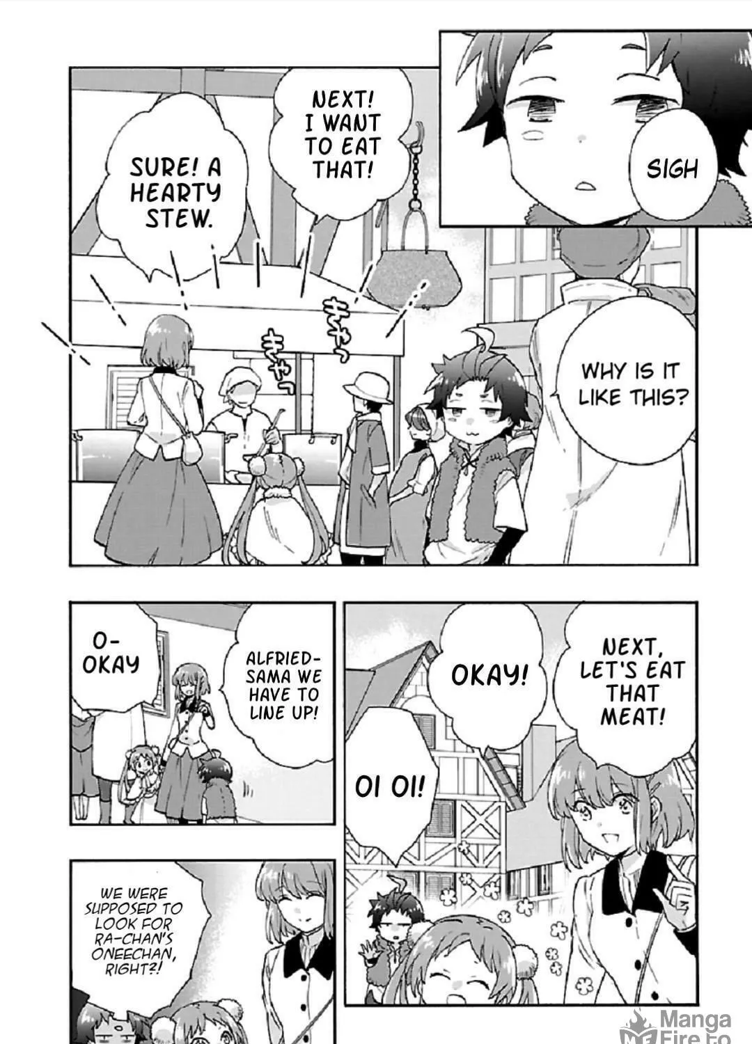 I want to enjoy slow living Chapter 40 page 19 - 