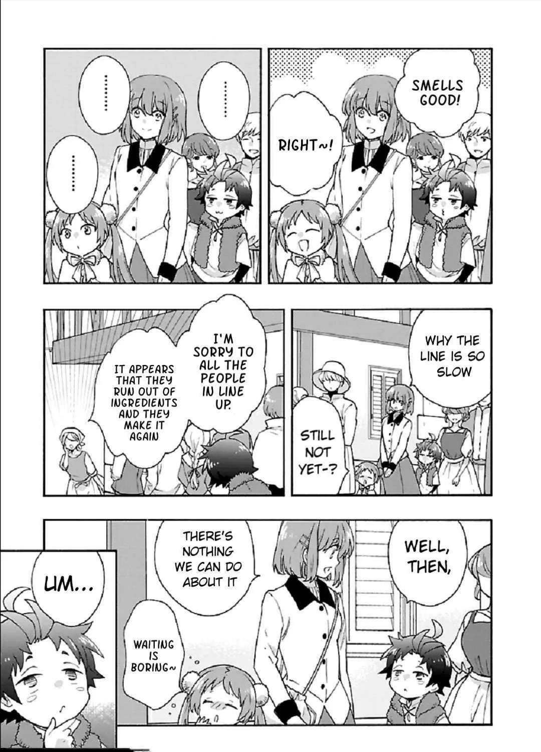 I want to enjoy slow living Chapter 40 page 21 - 