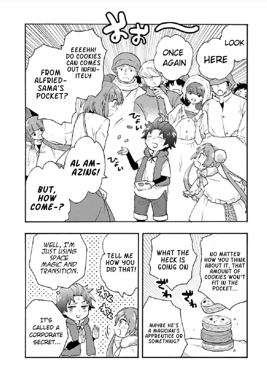 I want to enjoy slow living Chapter 40 page 31 - 