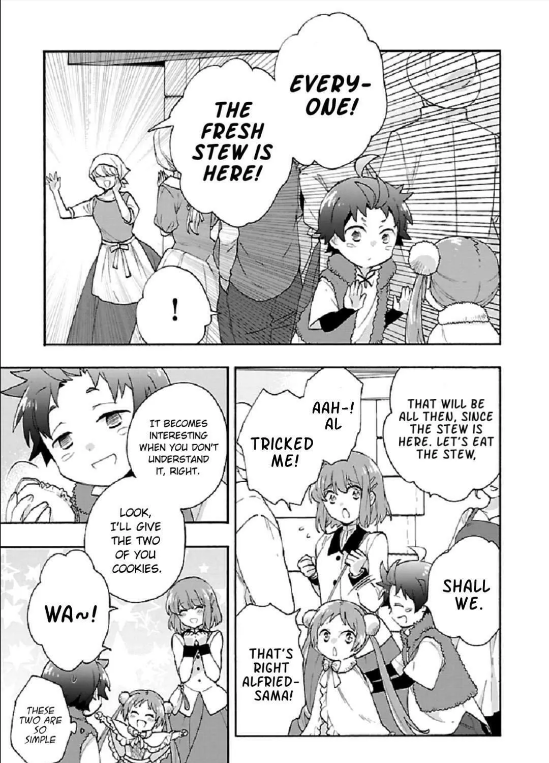 I want to enjoy slow living Chapter 40 page 33 - 