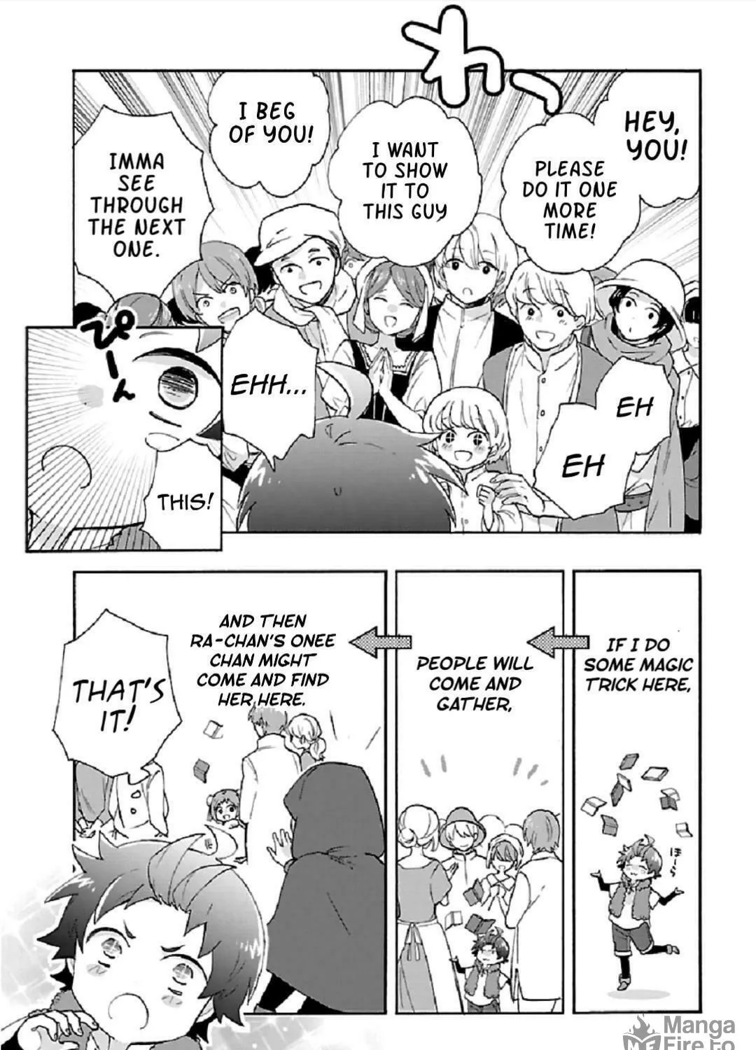 I want to enjoy slow living Chapter 40 page 35 - 