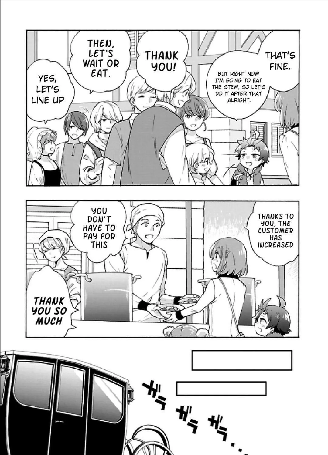 I want to enjoy slow living Chapter 40 page 37 - 