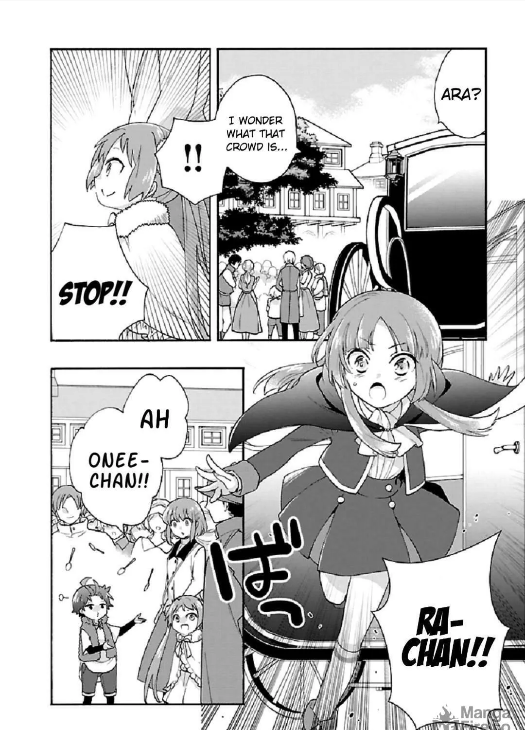 I want to enjoy slow living Chapter 40 page 39 - 