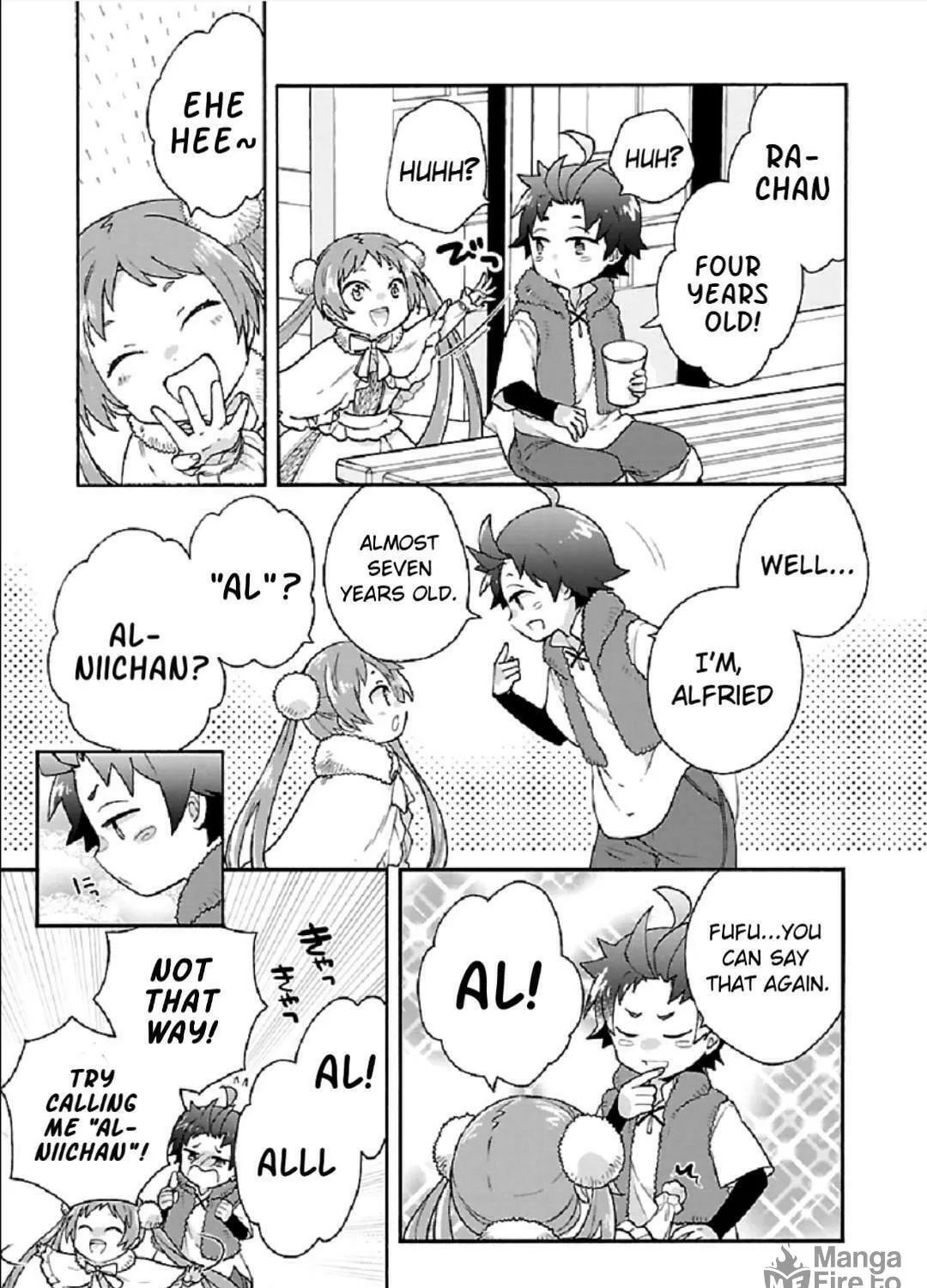 I want to enjoy slow living Chapter 40 page 5 - 
