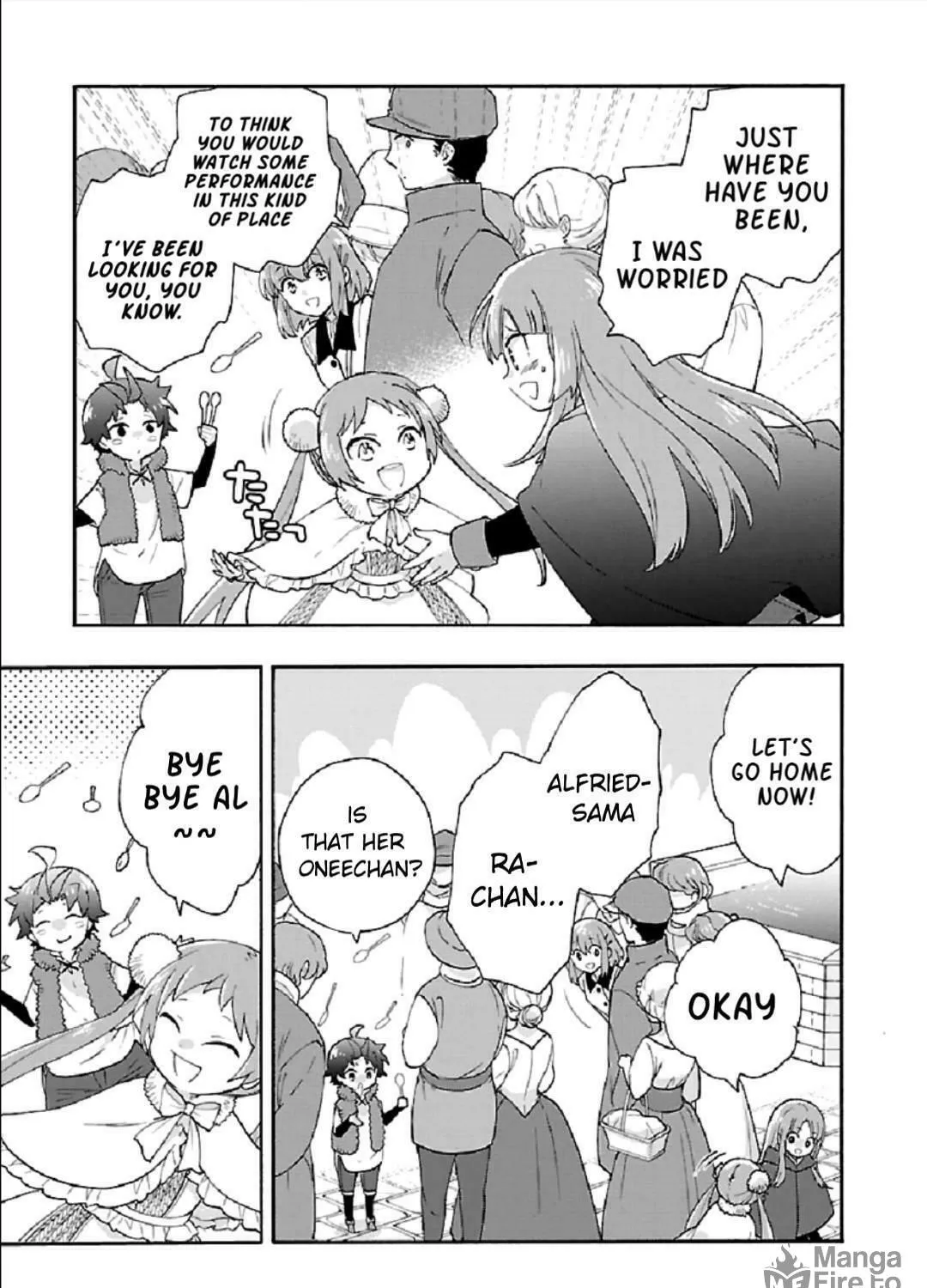 I want to enjoy slow living Chapter 40 page 41 - 