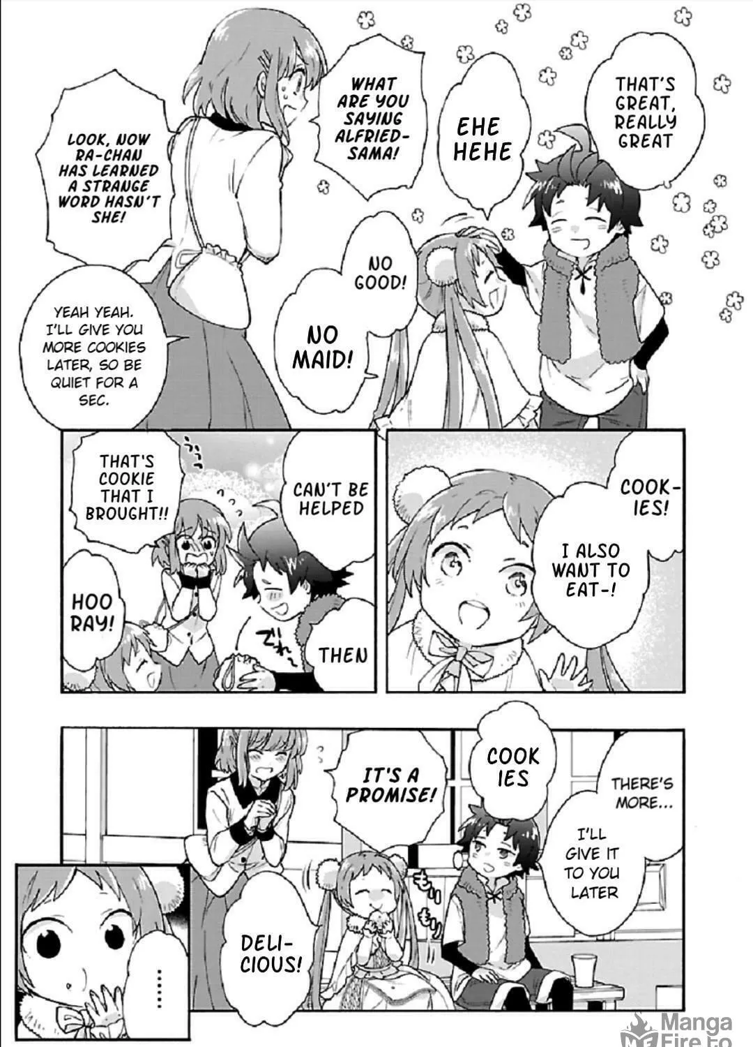 I want to enjoy slow living Chapter 40 page 9 - 