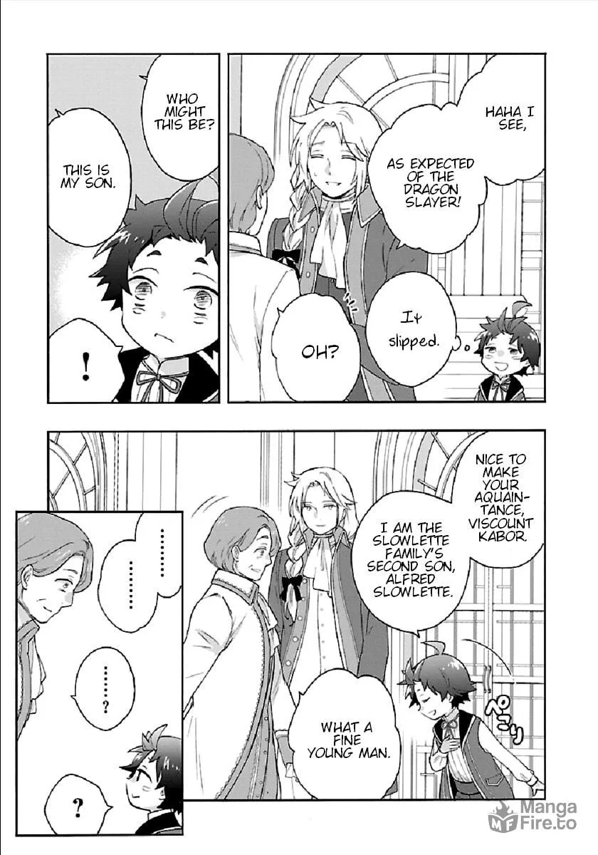 I want to enjoy slow living Chapter 41 page 21 - 