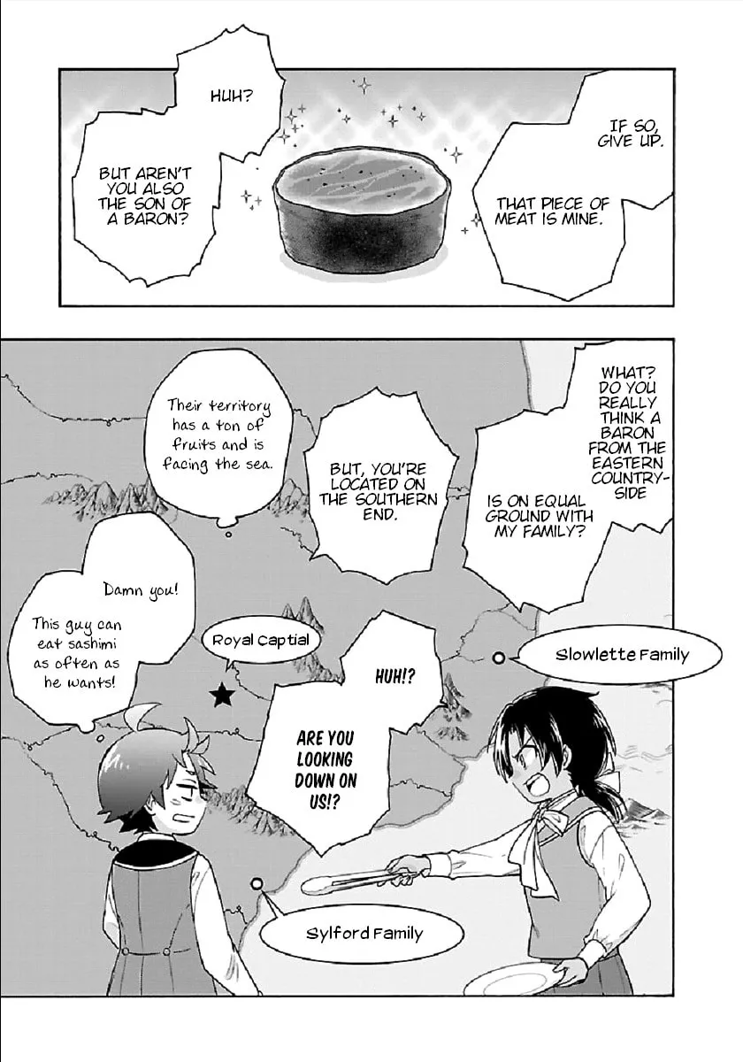 I want to enjoy slow living Chapter 42 page 11 - 