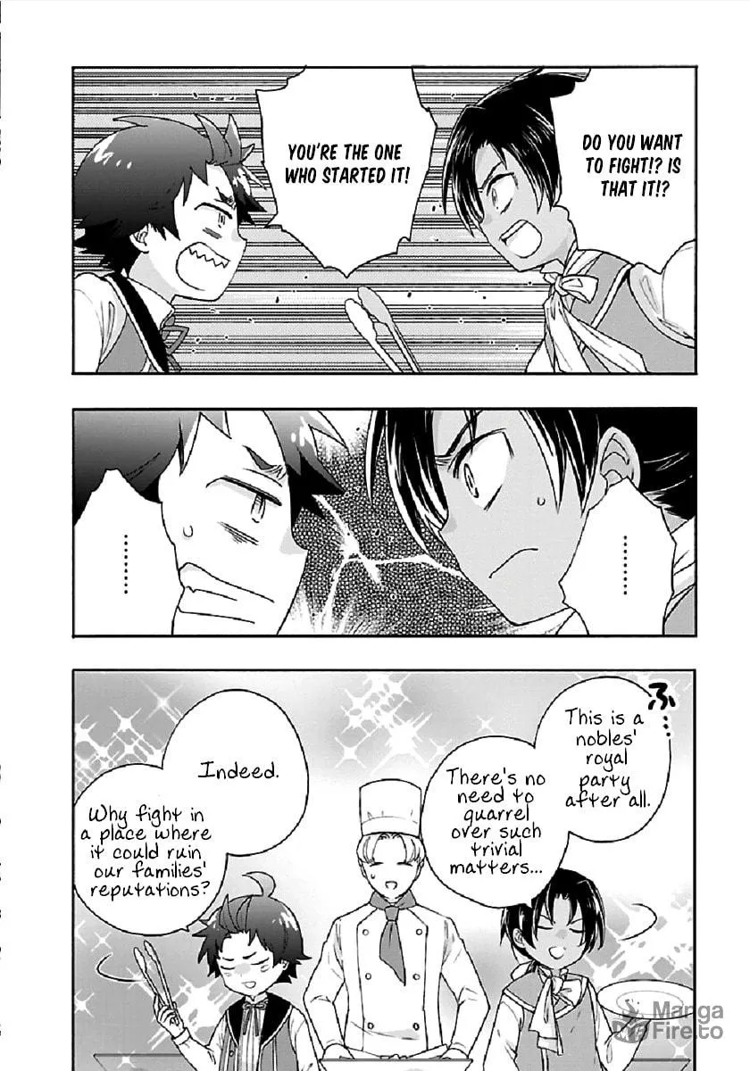 I want to enjoy slow living Chapter 42 page 12 - 