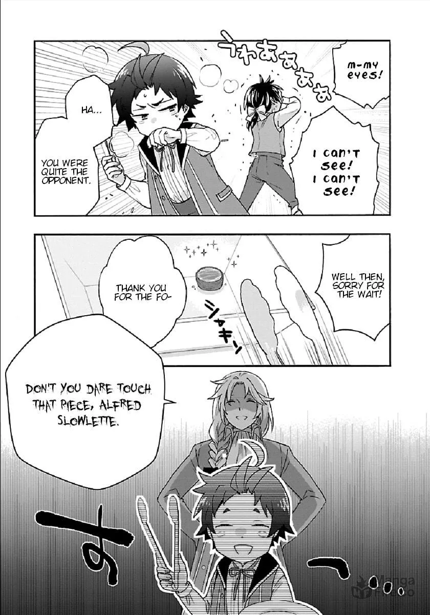 I want to enjoy slow living Chapter 42 page 15 - 