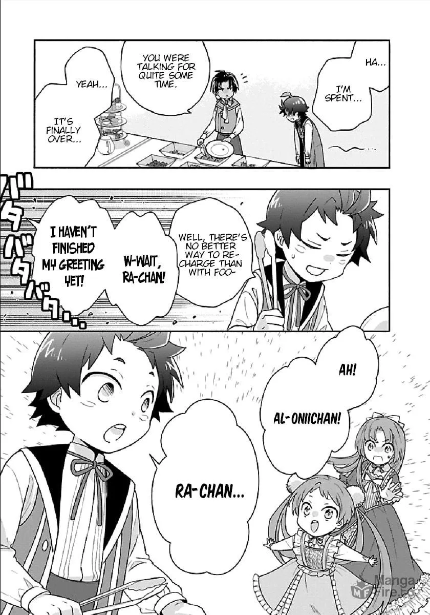 I want to enjoy slow living Chapter 42 page 27 - 