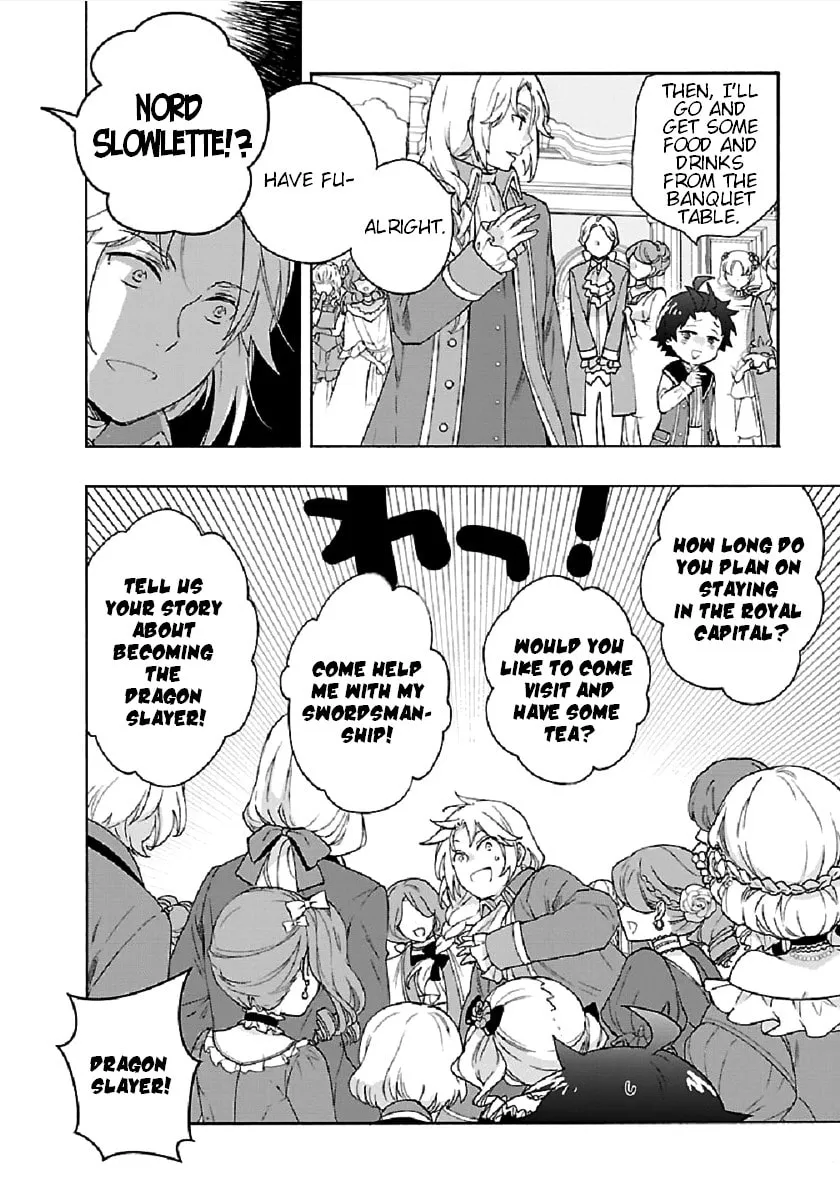 I want to enjoy slow living Chapter 42 page 4 - 