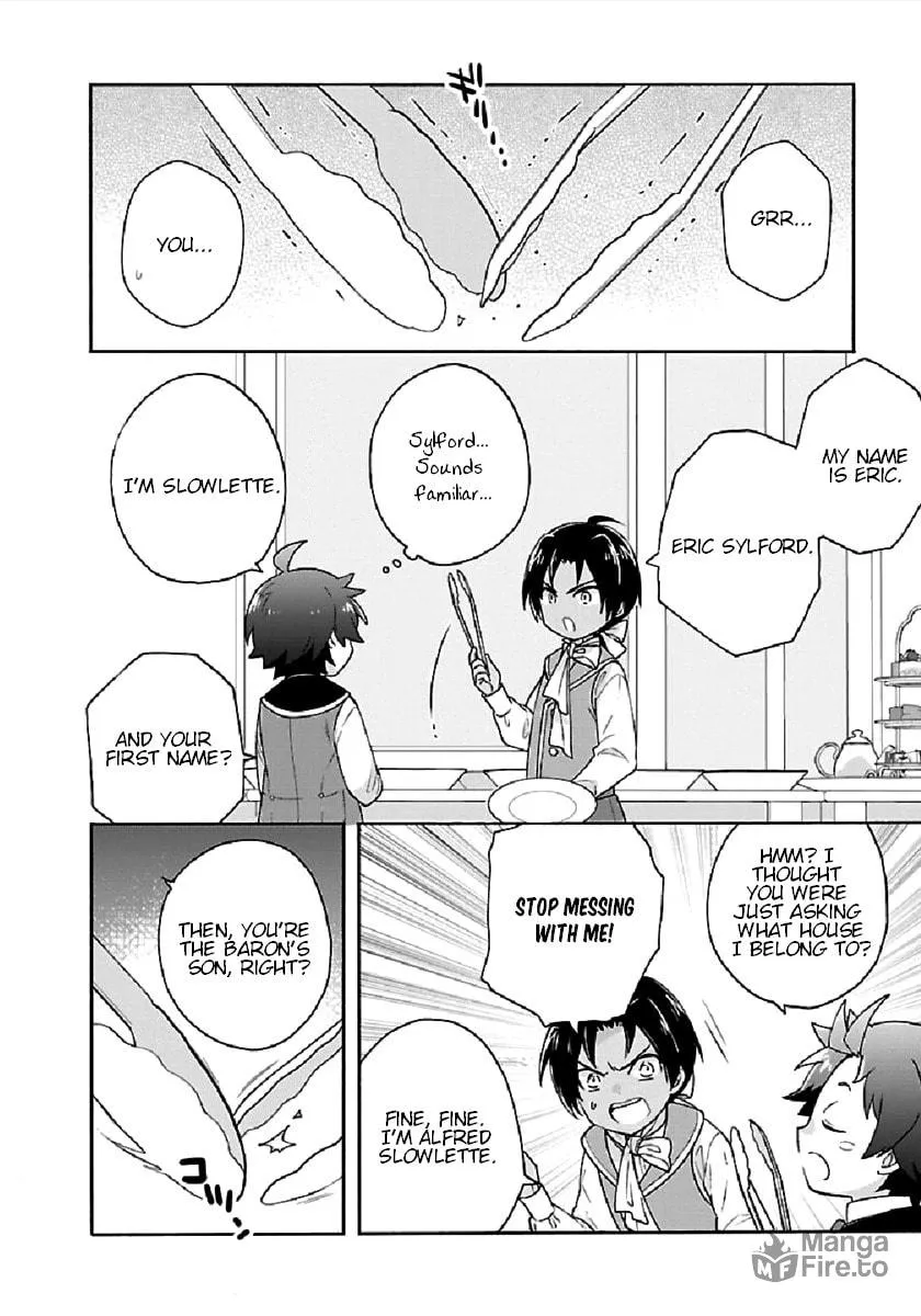 I want to enjoy slow living Chapter 42 page 10 - 