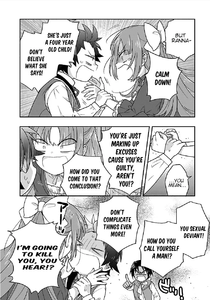 I want to enjoy slow living Chapter 43 page 22 - 