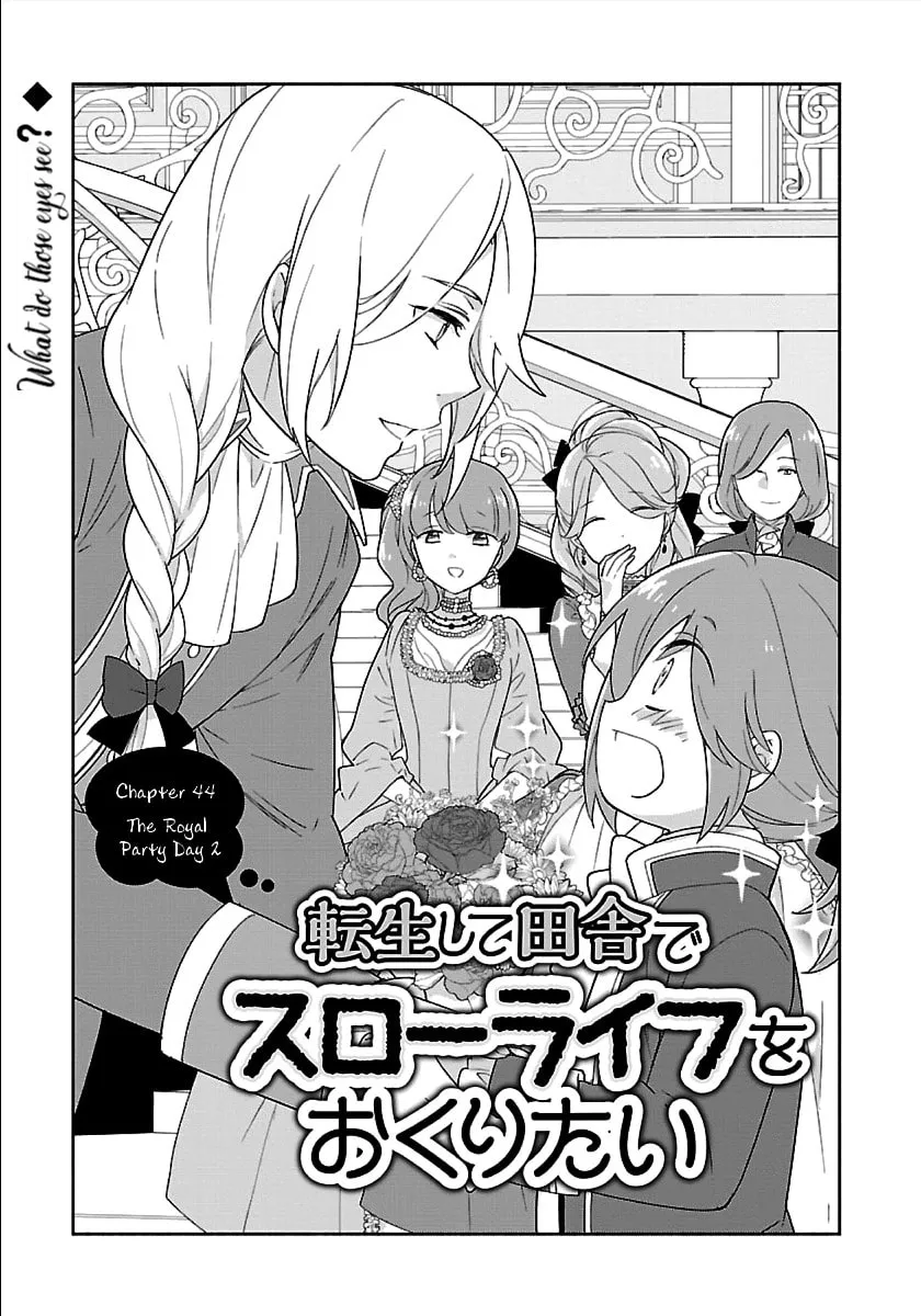 I want to enjoy slow living Chapter 44 page 1 - 