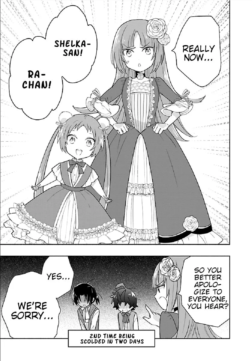 I want to enjoy slow living Chapter 44 page 19 - 