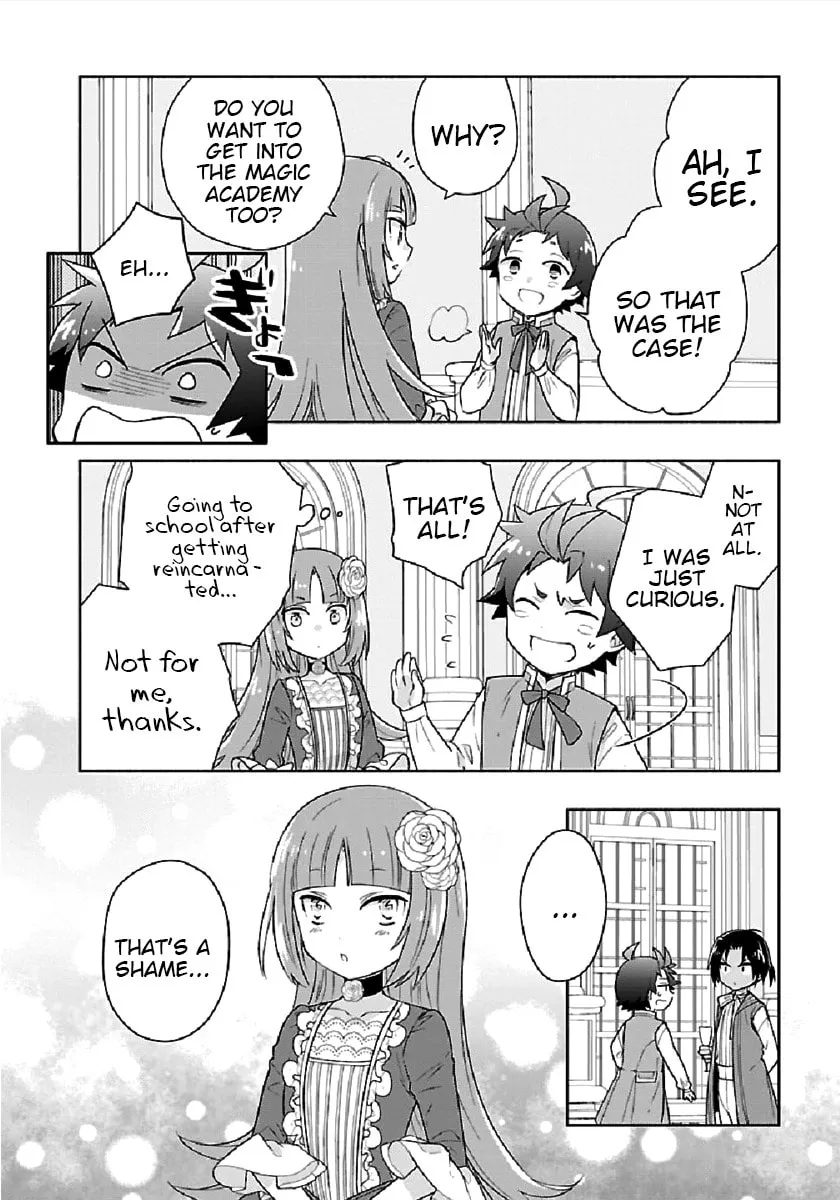 I want to enjoy slow living Chapter 44 page 26 - 