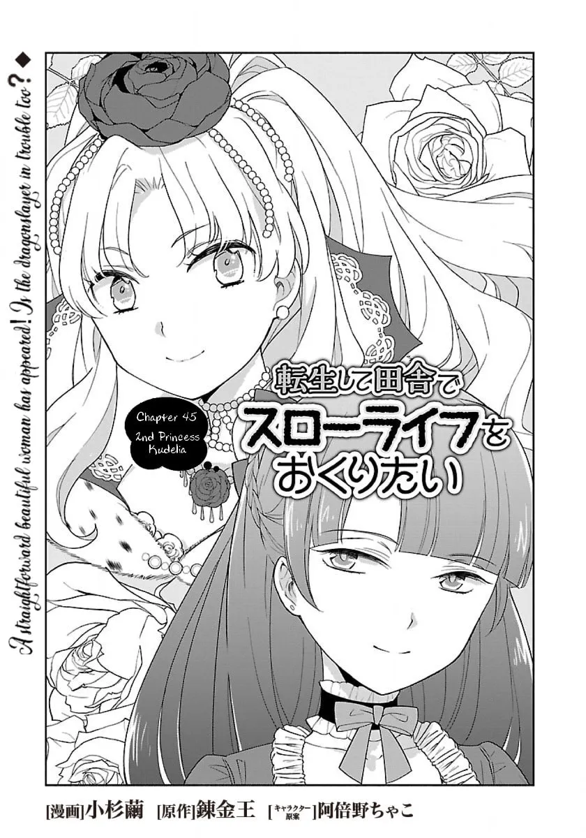 I want to enjoy slow living Chapter 45 page 1 - 
