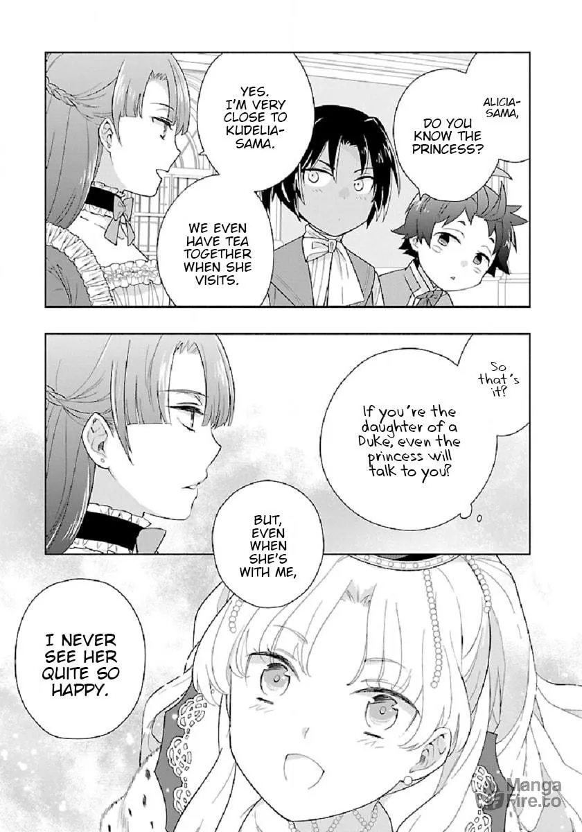 I want to enjoy slow living Chapter 45 page 21 - 