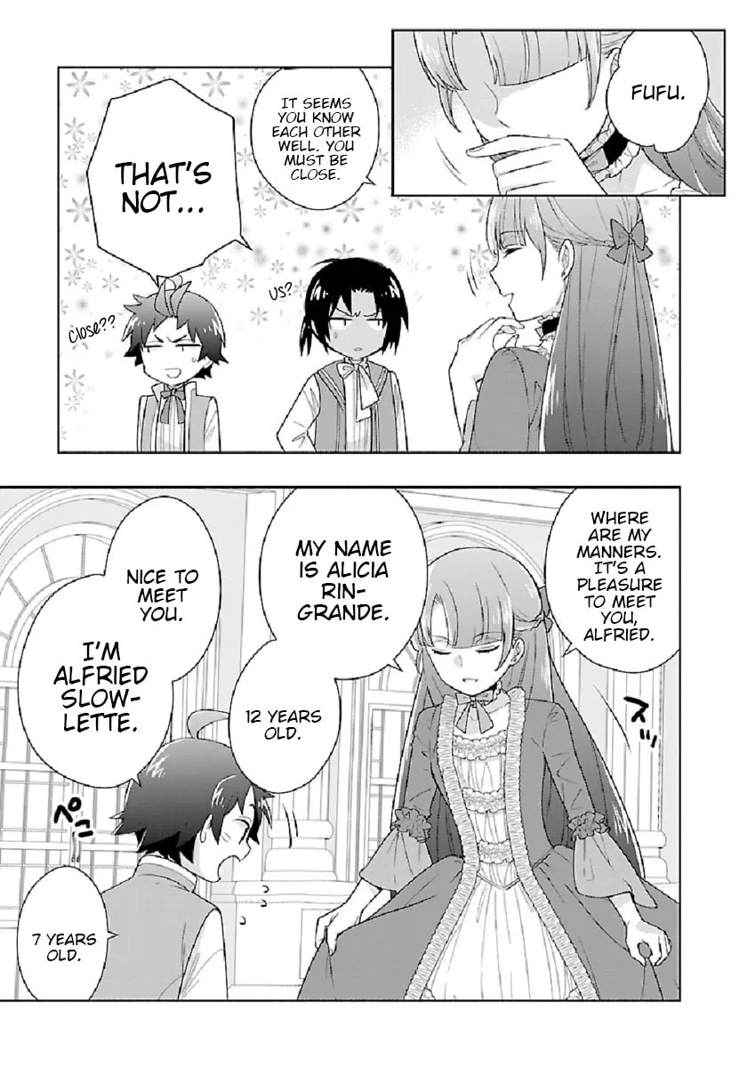 I want to enjoy slow living Chapter 45 page 7 - 