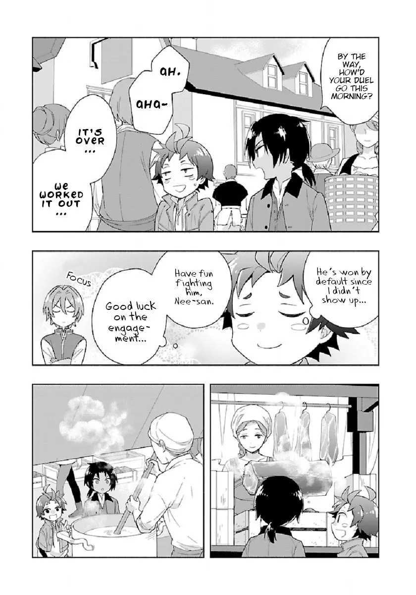 I want to enjoy slow living Chapter 46 page 17 - 