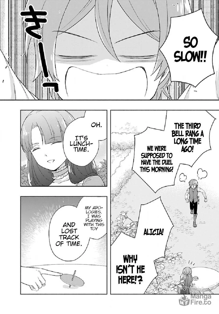 I want to enjoy slow living Chapter 46 page 20 - 