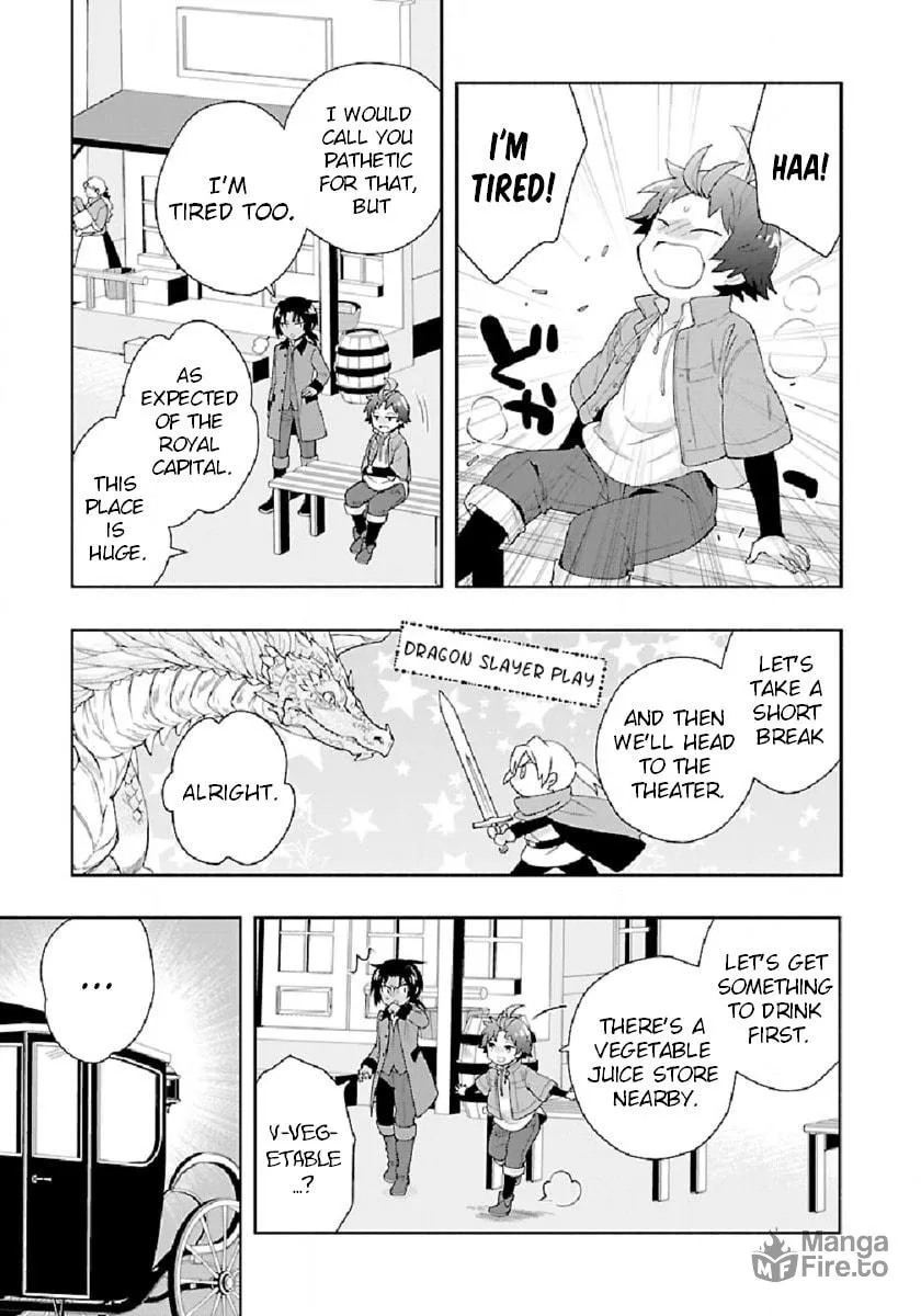I want to enjoy slow living Chapter 47 page 3 - 