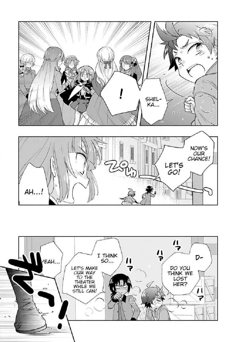 I want to enjoy slow living Chapter 48 page 11 - 