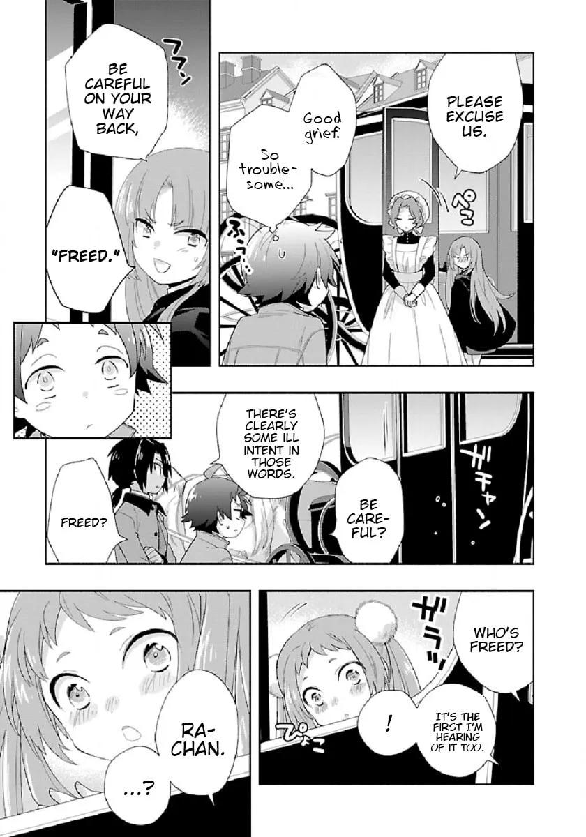 I want to enjoy slow living Chapter 48 page 23 - 