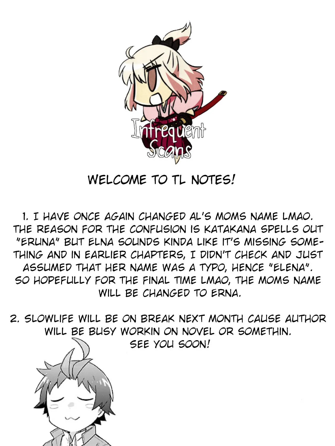 I want to enjoy slow living Chapter 49 page 30 - 
