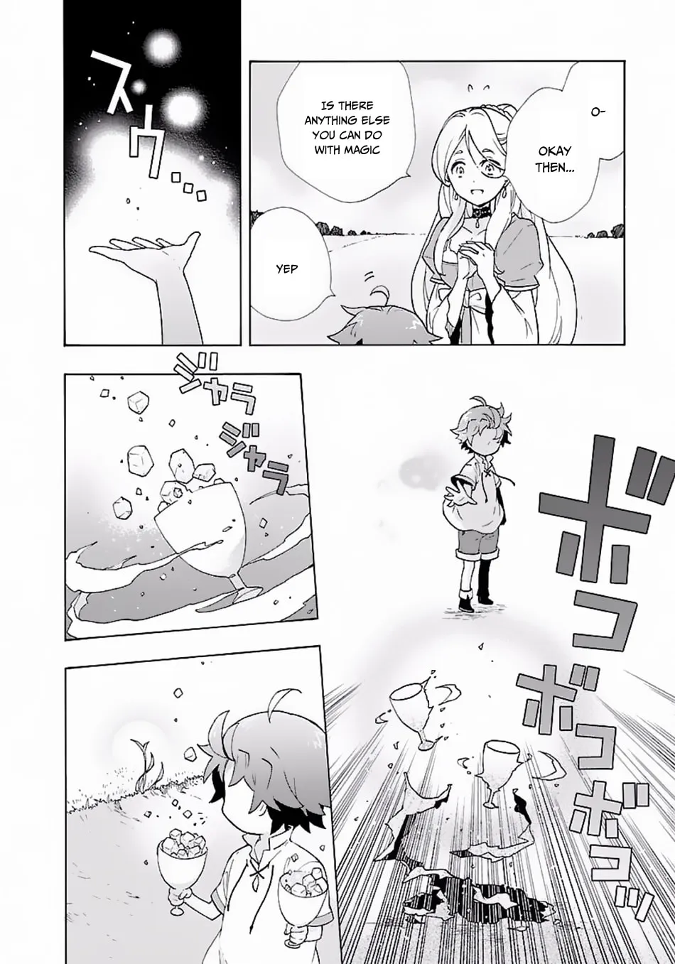 I want to enjoy slow living Chapter 5 page 11 - 