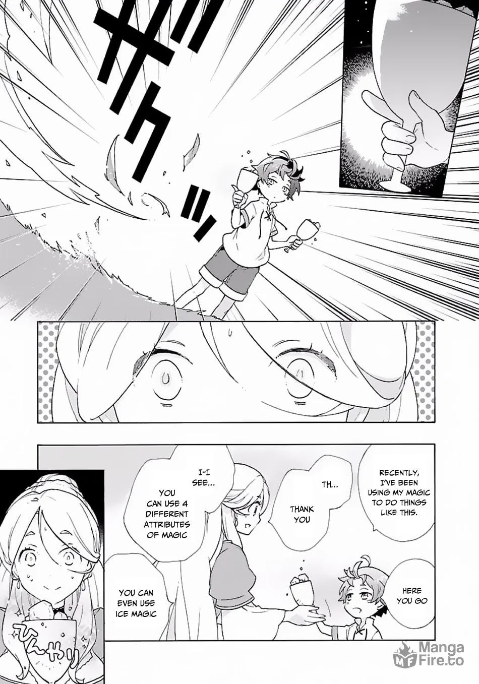 I want to enjoy slow living Chapter 5 page 12 - 