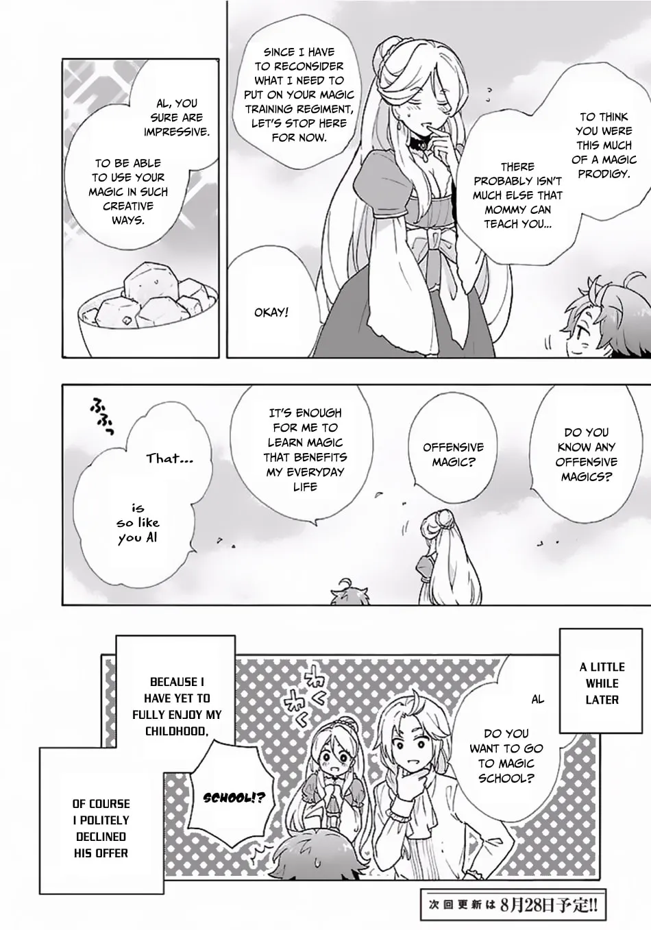 I want to enjoy slow living Chapter 5 page 13 - 