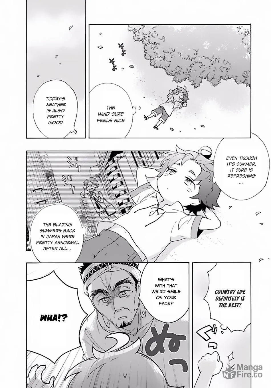 I want to enjoy slow living Chapter 5 page 3 - 