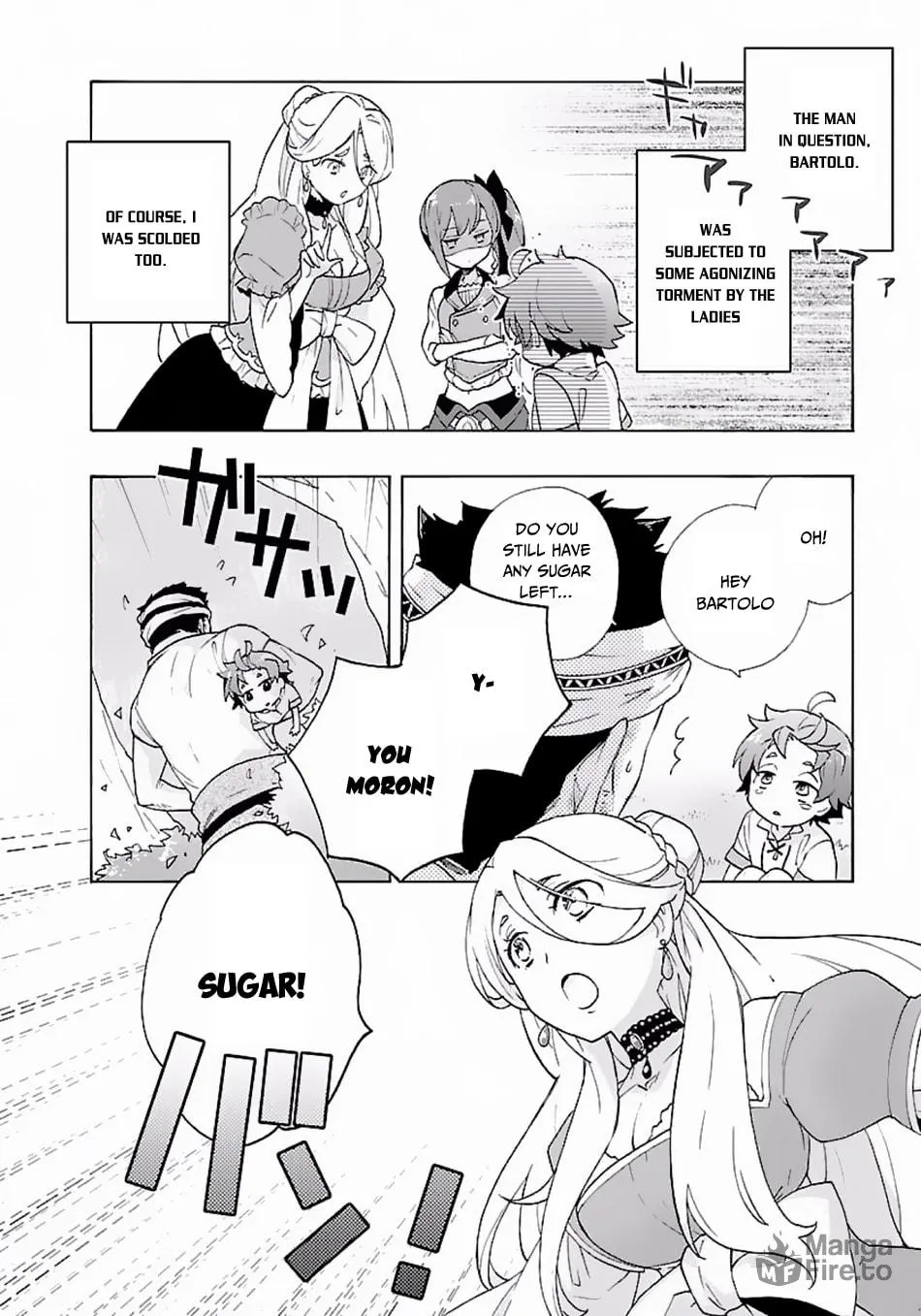 I want to enjoy slow living Chapter 5 page 5 - 