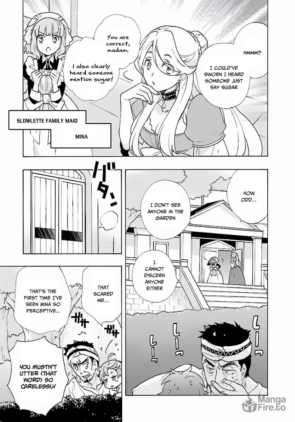 I want to enjoy slow living Chapter 5 page 6 - 