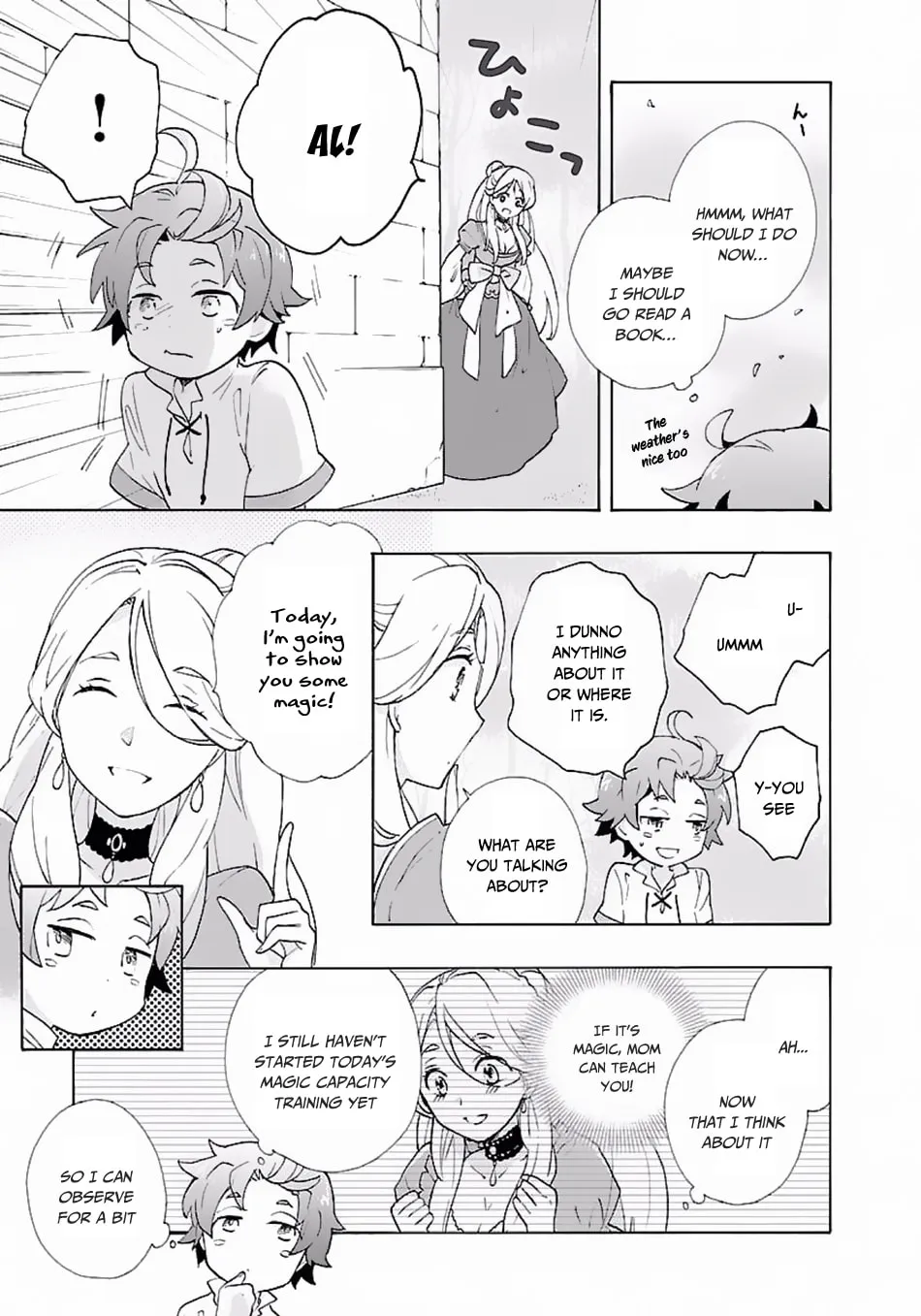 I want to enjoy slow living Chapter 5 page 8 - 