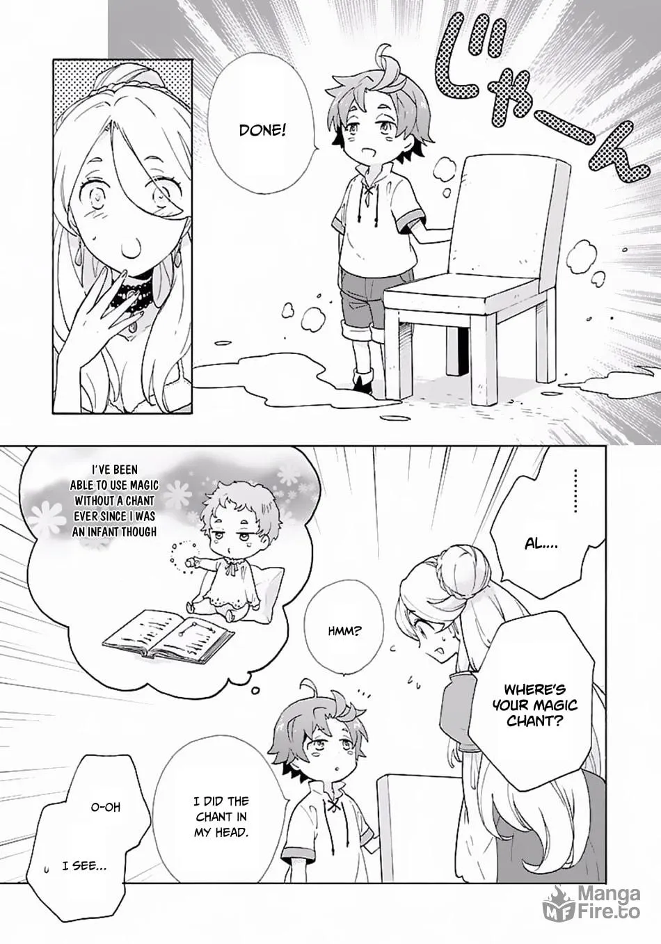 I want to enjoy slow living Chapter 5 page 10 - 