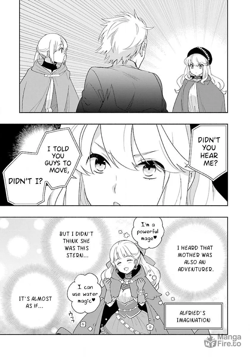 I want to enjoy slow living Chapter 50 page 3 - 