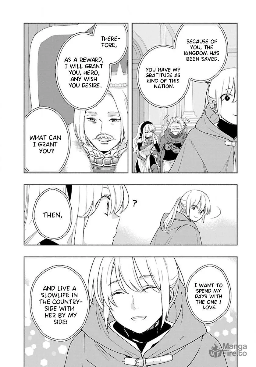 I want to enjoy slow living Chapter 50 page 24 - 