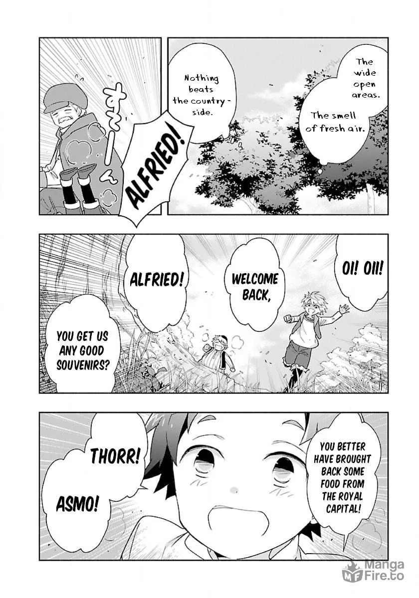 I want to enjoy slow living Chapter 52 page 18 - 