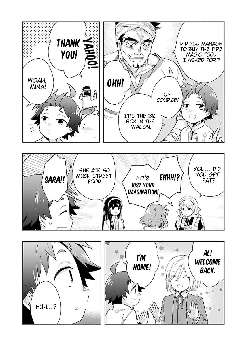 I want to enjoy slow living Chapter 52 page 22 - 