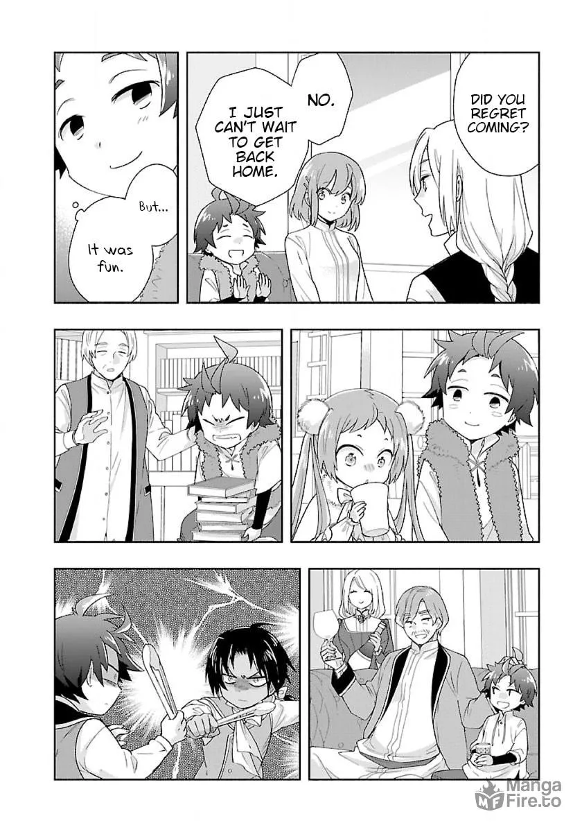 I want to enjoy slow living Chapter 52 page 6 - 